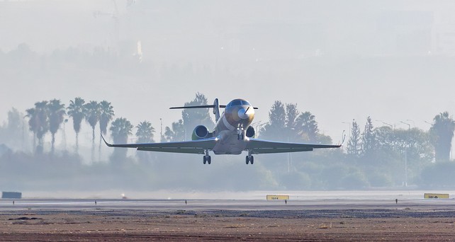 Gulfstream G300: Das Flugzeug ist am 5. Dezember zum ersten Mal geflogen.