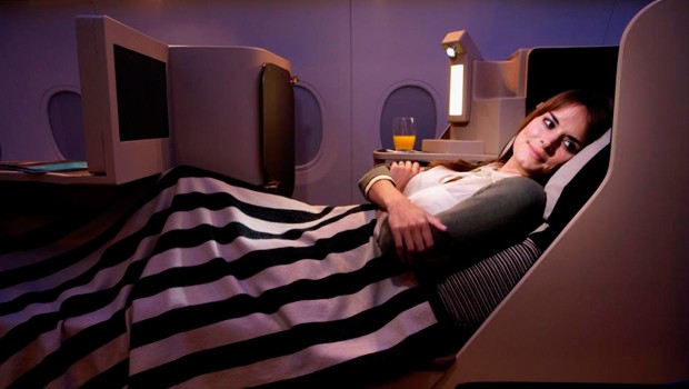 Platz 5: Etihad Airways.