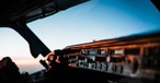 Cockpit: Läuft die automatische Landung gut, sind die Crews auch nur Passagiere.