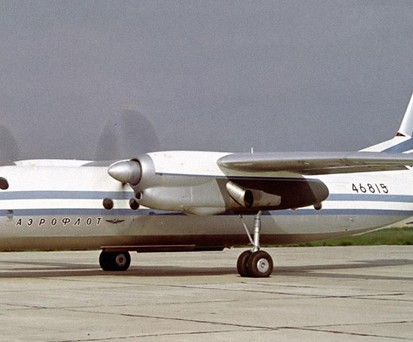 Antonov An-24: Wurde bis 1979 gebaut.