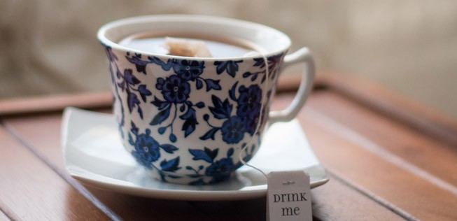 Teetasse: Für Gratistee sollte man sie bei British Airways dabei haben.