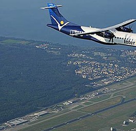 ATR 72-600 von Intersky: Bald im Verbund mit City Jet?