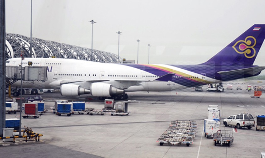 Thai-Airways-Flieger in Bangkok: Alles soll besser werden.