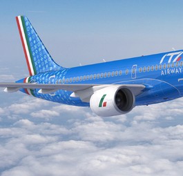 Airbus A220 für ITA Airways: So soll er aussehen.