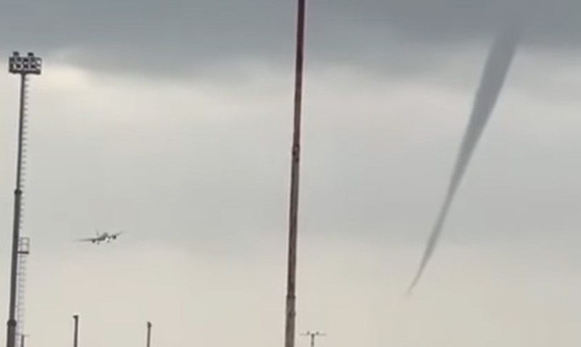 Airbus A350 trifft auf Tornado