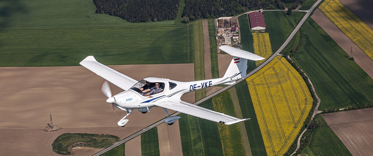 Diamond Katana: Das Flugzeug wird modernisiert.