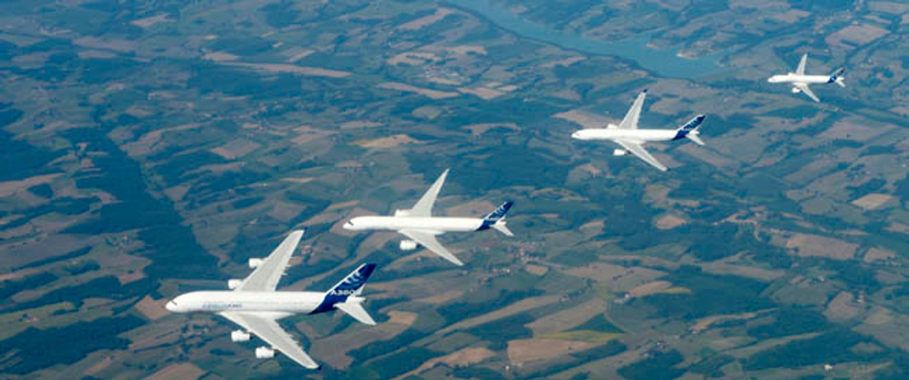 Airbus-Familie: