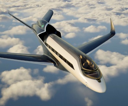 Embraer Konzept für einen Businessjet ohne Pilot oder Pilotin: Der Hersteller ...