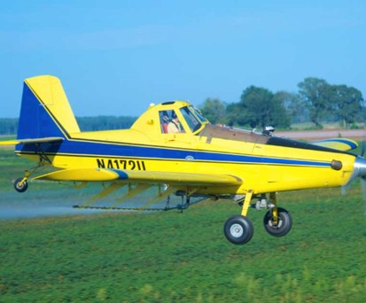 Platz 10: Air Tractor 402B, 22 Stück verkauft.