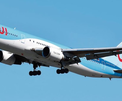 Boeing 767-300ER von Tui: Im Vereinigten Königreich nicht mehr unterwegs.