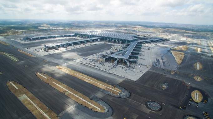 <strong>4. Rang:</strong> Istanbul Airport, 1,812 Millionen Passagiere.