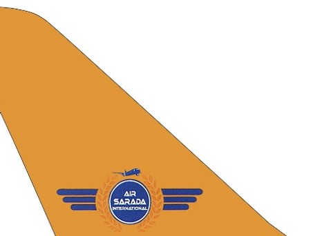 ticker air sarada