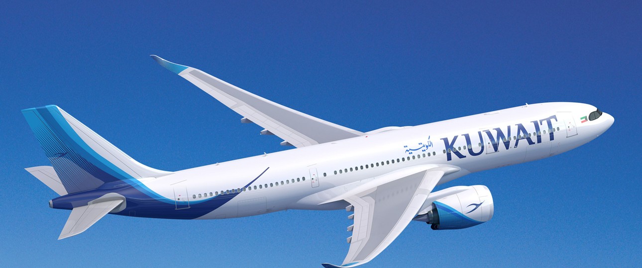 A330-800 von Kuwait Airways: So soll der Flieger aussehen.