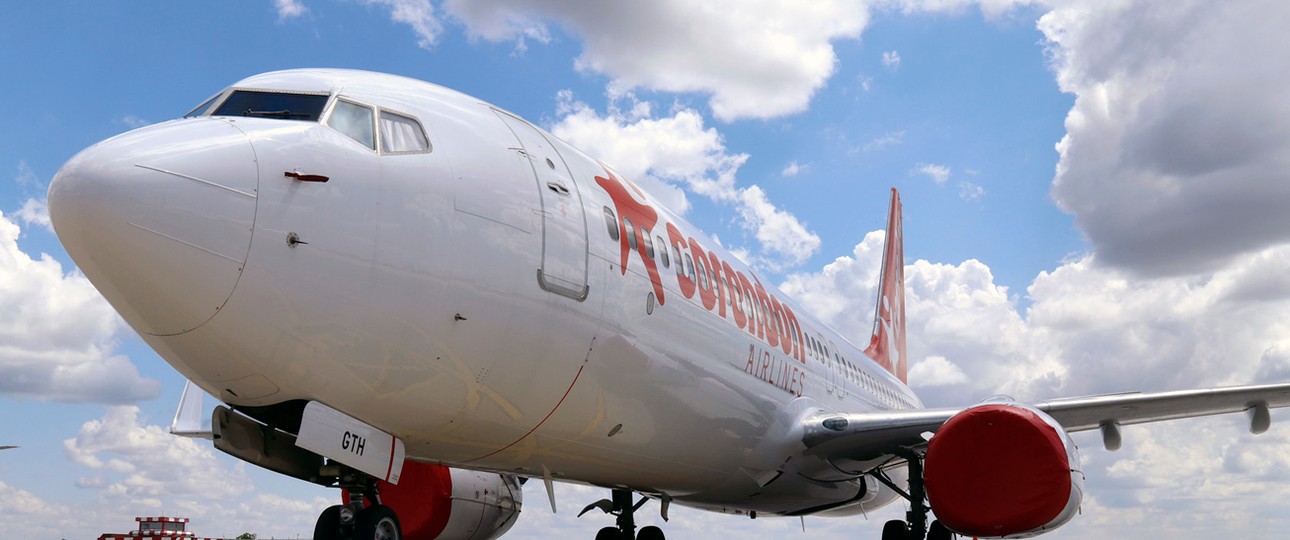 Die Boeing 737 mit dem Kennzeichen OM-GTH flog früher im Auftrag von Corendon: Kehrt für den Neustar von Go2Sky zurück.