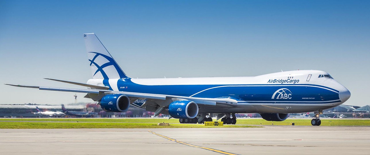 Boeing 747-8 F: Das Flugzeug war Plänen zufolge mit Fracht aus Hongkong beladen.