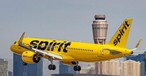 Flugzeug von Spirit Airlines: Wird keine Passagiere mehr fliegen.