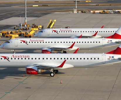 austrian airlines embraer e195