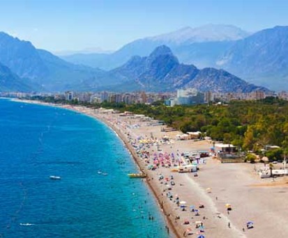 Antalya: Die Türkei ist bei Reisenden weniger beliebt als auch schon.