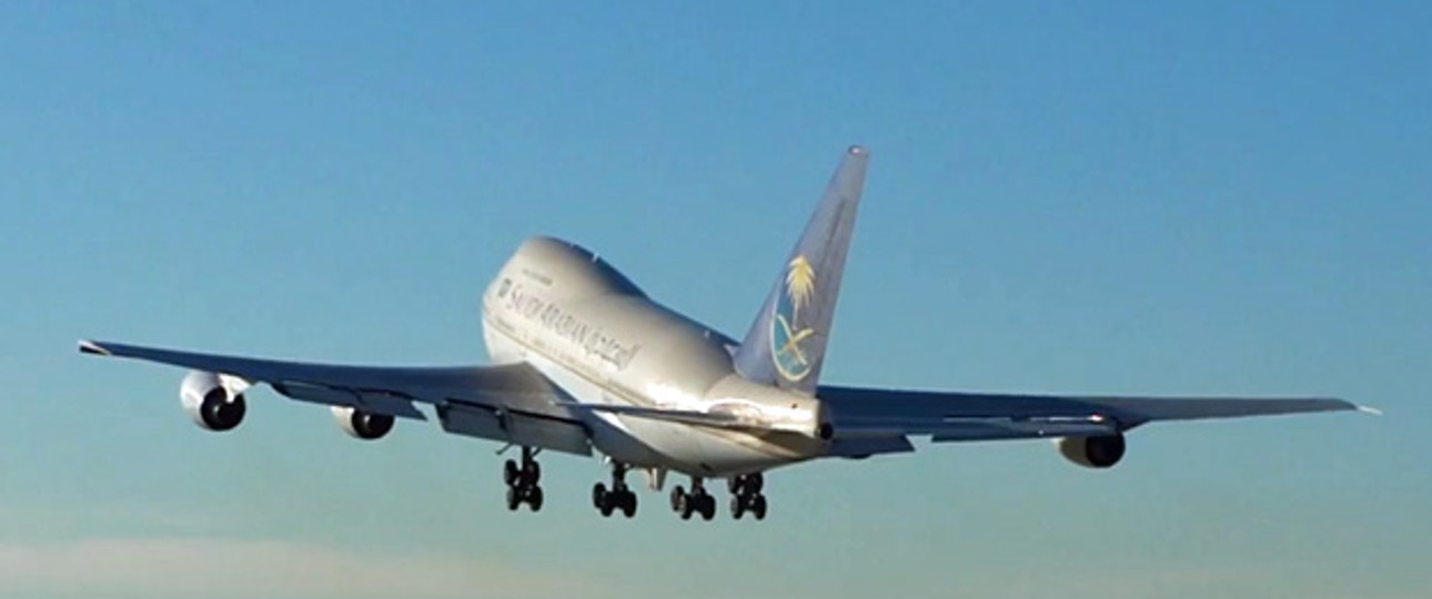B747: Hat viele Fans