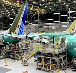 Boeing-737-Max-Produktion: Die Max 7 und die Max 10 sind noch nicht zertifiziert.