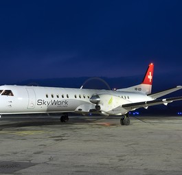 Ebenso die Schweizer Regionalairline <a href="https://www.aerotelegraph.com/regionalairline-skywork-ist-pleite">Skywork</a>. Seit ihrem Aus steht der Flughafen Bern ohne LInienflüge da.