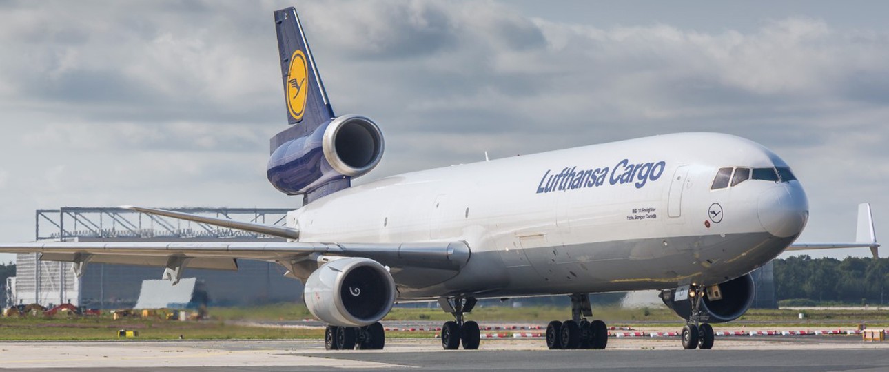 D-ALCI: Lufthansa Cargo hat sich von dieser McDonnell Douglas MD-11 getrennt.