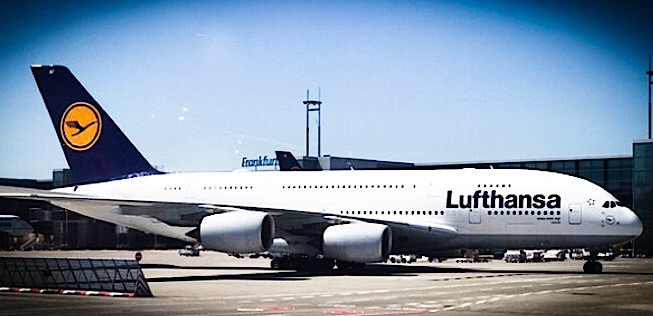 A380 von Lufthansa: Bald eine Weile geparkt.