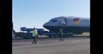 Bergung gelungen: Der Flughafen Montpellier kann wieder geöffnet werden.