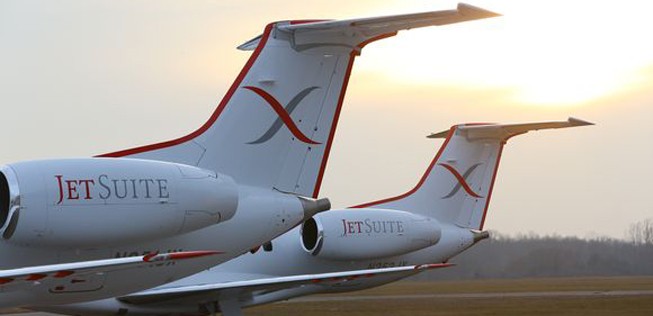 Jetsuite X: Ab 99 Dollar geht es One Way von Burbank nach Las Vegas.