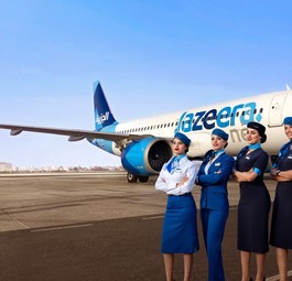 Crew von Jazeera Airways: Fliegt nun ab Saudi-Arabien.