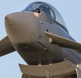 Eurofighter Typhoon: Bekommt eine neue Bewaffnungsart.