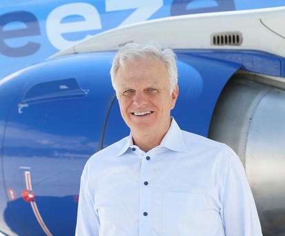 David Neeleman: «Chance ist groß, dass wir die Optionen für Airbus A220 ausüben.»