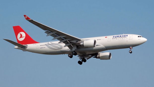 Rang neun für Turkish Airways. Die teilstaatliche Fluglinie hat ihren Sitz in Istanbul.