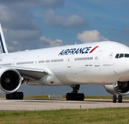 Boeing 777 von Air France: Auch im Inland unterwegs.