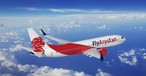 Boeing 737 Max für Fly Arystan: So soll sie aussehen.