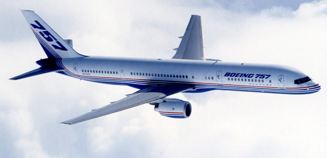 Boeing 757: Der Flugzeugbauer hat mit der Augabe des Modells eine Marktlücke hinterlassen.