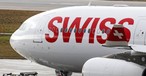 Airbus A340-300 von Swiss: Bis innen alles neu ist dauert es noch etwas.