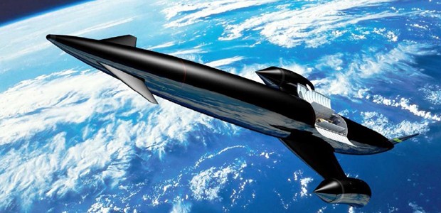 Eigentlich ein Raumfahrzeug: Skylon wird für Flüge zur ISS entwickelt - könnte aber auch Passagiere um die Welt fliegen.