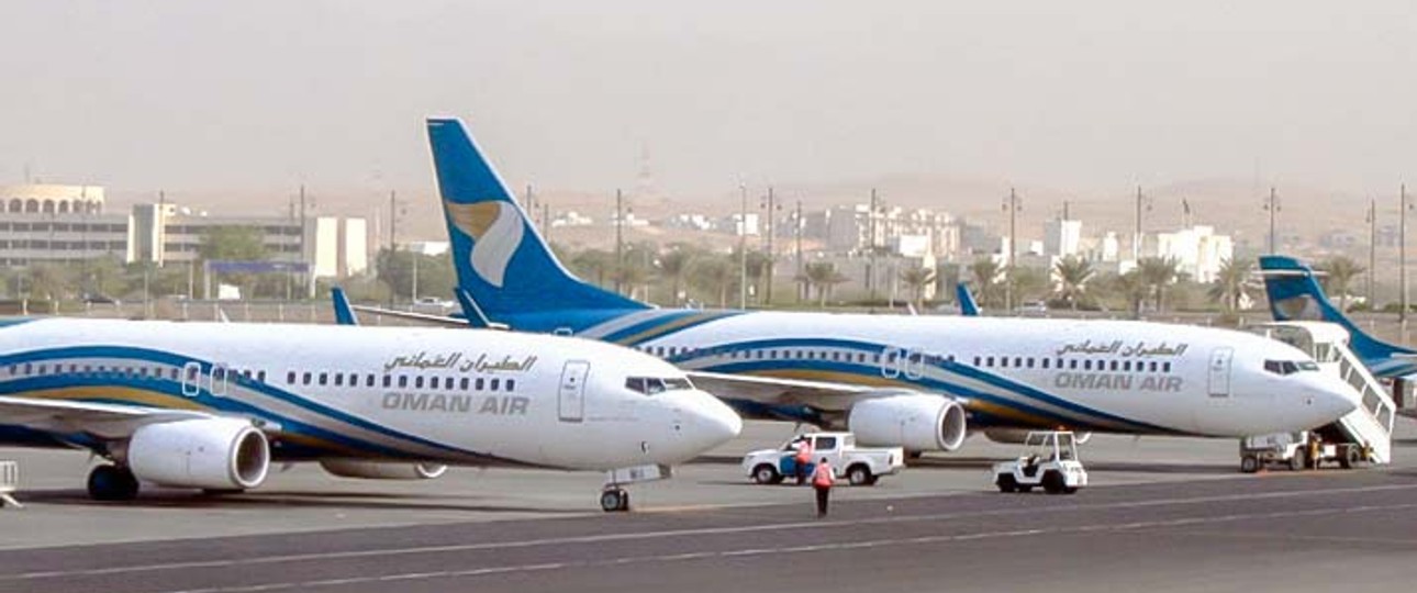 Flieger von Oman Air: Keine Verluste ab 2023.