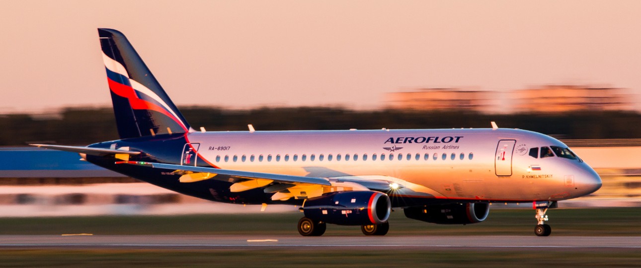 Sukhoi Superjet von Aeroflot: Nachschub ist offenbar unterwegs.