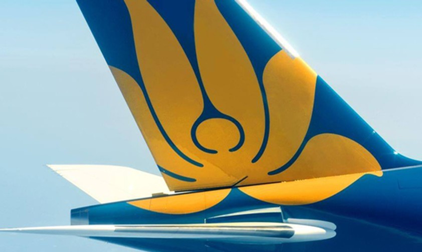 Logo von Vietnam Airlines: Einem Pilot der Fluglinie unterlief ein Fehler.
