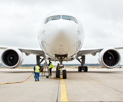 Lufthansa Cargos D-ALFI: Sie war die neunte Boeing 777 F.