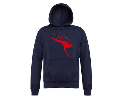 Pullover im Qantas-Webshop: Der Modedesigner Martin Grant entwarf für die Fluglinie eine Modekollektion.