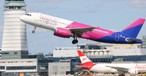 Wizz-Air-Jet beim Start in Wien: Sucht den Erfolg in unterversorgten Märkten.