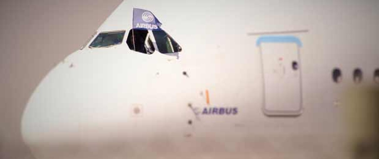 Airbus A380: Die Tüpren pfeifen und vibrieren.