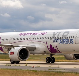 ILA 2024: Ein Highlight dieses Jahr ist der neue A321 XLR von Airbus.