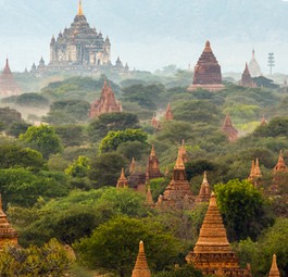 Königstadt Bagan: Touristen schätzen an Burma die reiche Kultur.