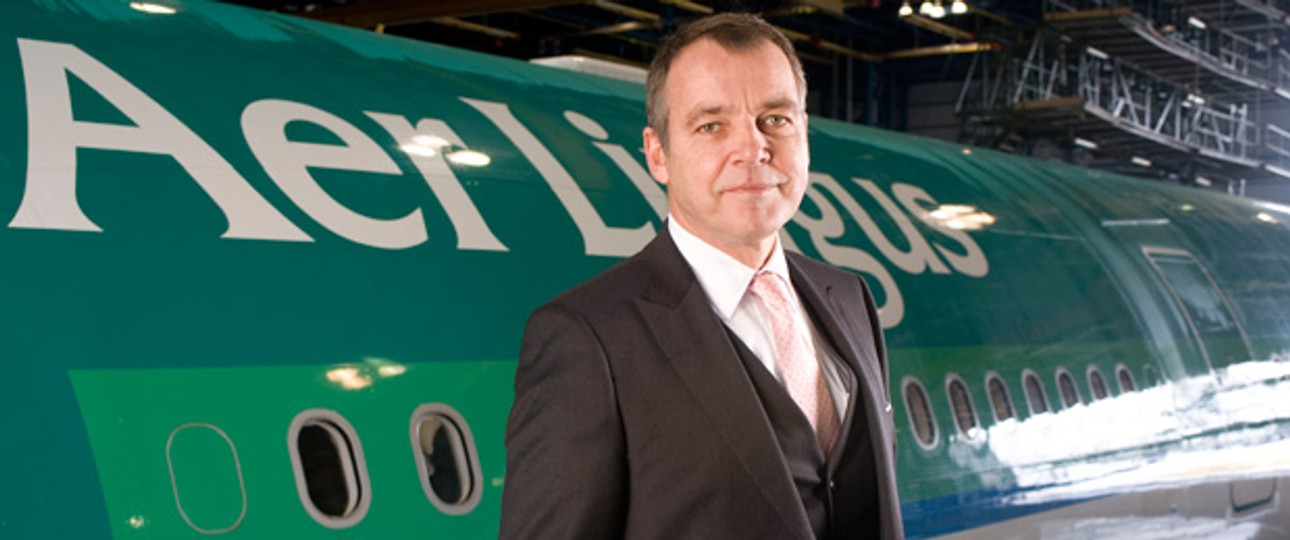 Aer-Lingus-Chef Christoph Müller: «...»