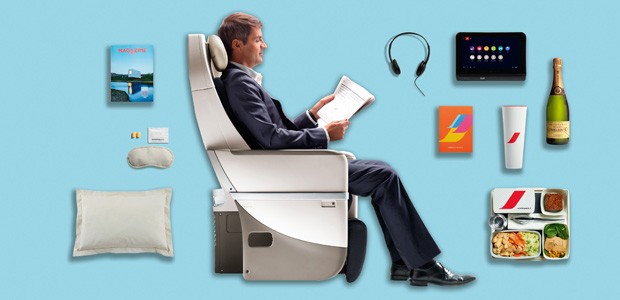 So präsentiert Air France die neue Premium Economy: Mehr Komfort, mehr Auswahl.