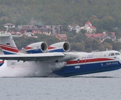 Beriev Be-200: Serienproduktion soll anlaufen.